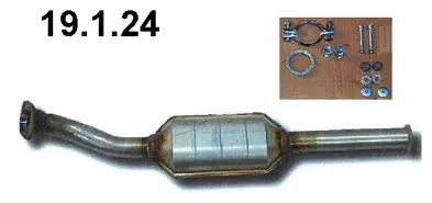 Catalyseur EBERSPÄCHER 19.1.24