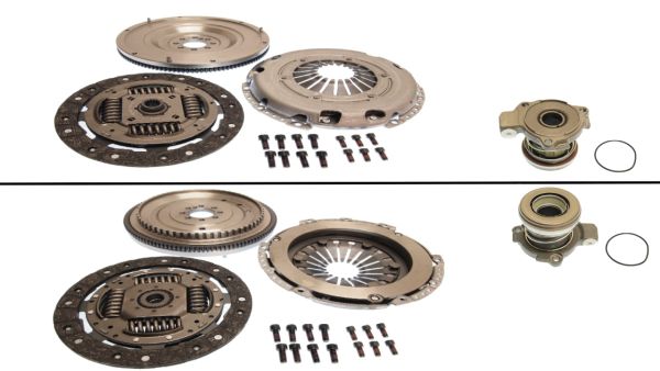 Kit adaptateur, embrayage KAWE DMV231M-CSC