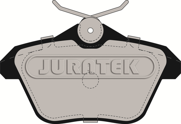 Kit de plaquettes de frein, frein à disque JURATEK JCP995