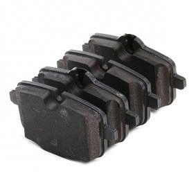 Kit de plaquettes de frein, frein à disque MTR 12160814