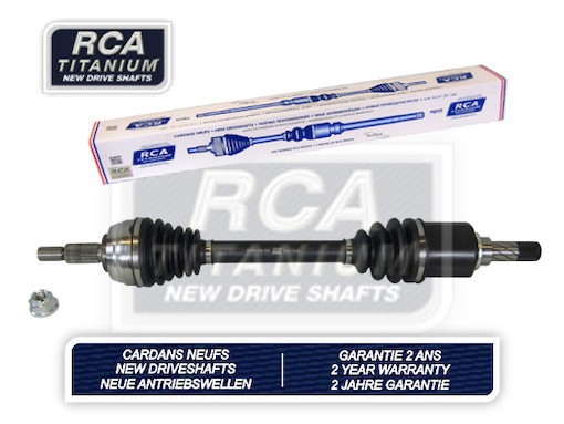 Arbre de transmission RCA FRANCE DA804N