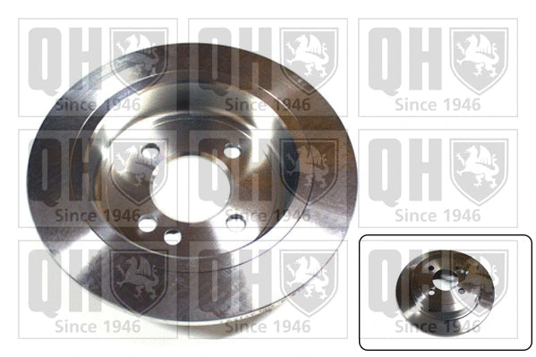 Disque de frein QUINTON HAZELL BDC5313
