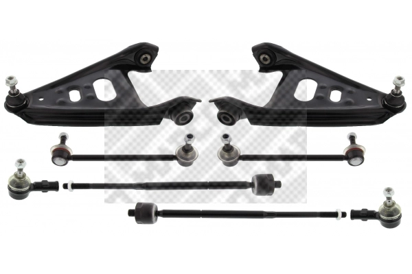 Jeu de bras, suspension de roue MAPCO 53910