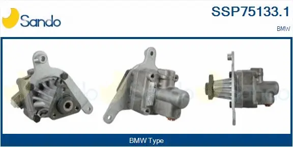 Pompe hydraulique, direction SANDO SSP75133.1