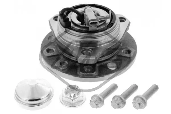 Kit de roulements de roue Metalcaucho 90656