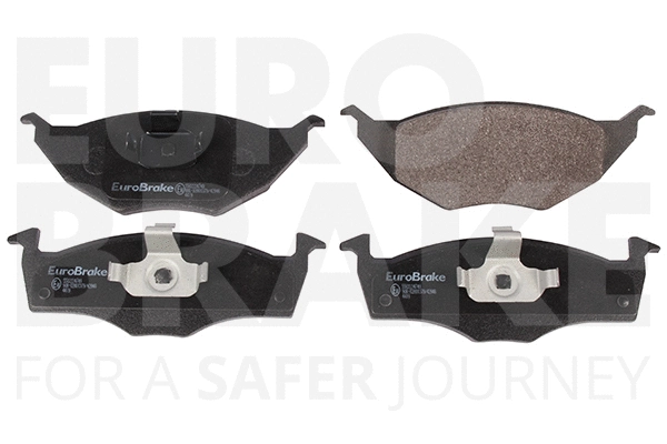Kit de plaquettes de frein, frein à disque EUROBRAKE 5502224749