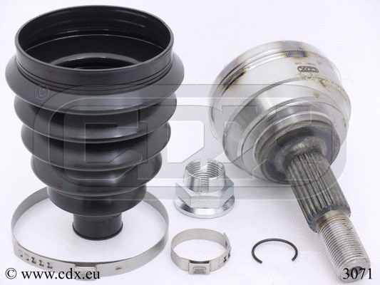 Jeu de joints, arbre de transmission CDX 3071