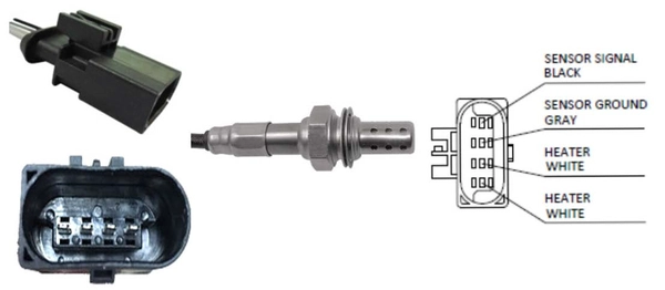 Sonde lambda LUCAS LEB753