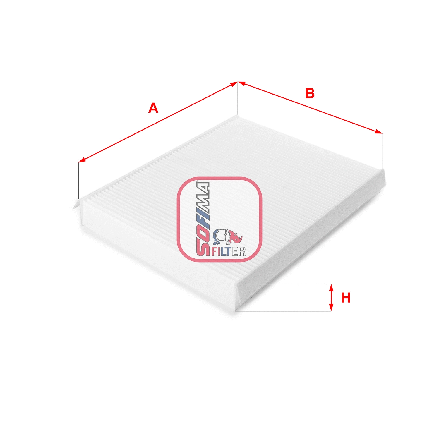 Filtre, air de l'habitacle SOFIMA S 3040 C