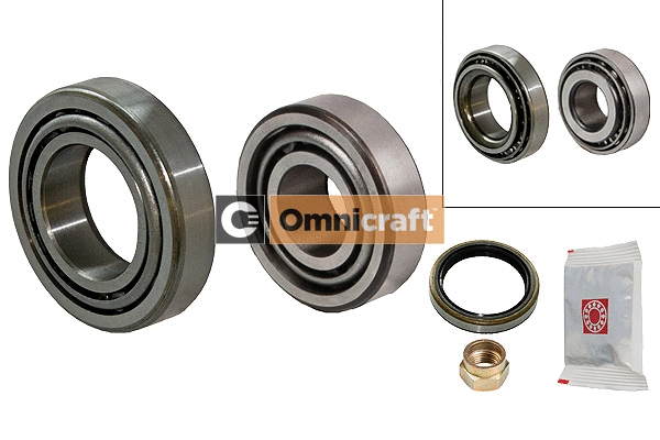 Kit de roulements de roue Omnicraft 2466456