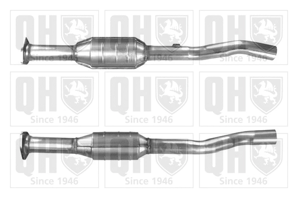 Catalyseur QUINTON HAZELL QCAT90987H