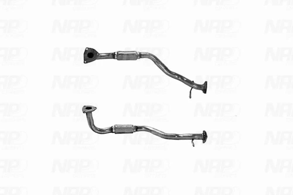 Tuyau d'échappement NAP carPARTS GmbH CAF10219