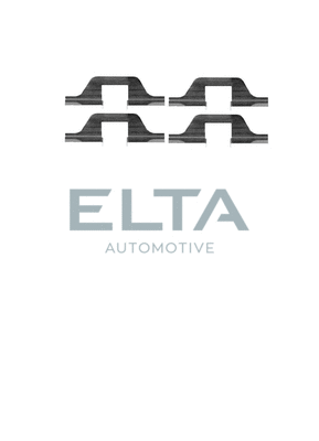 Kit d'accessoires, plaquette de frein à disque ELTA AUTOMOTIVE EA8624