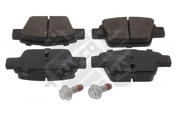 Kit de plaquettes de frein, frein à disque MAPCO 6730