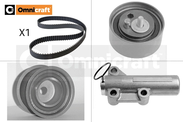 Kit de courroie crantée Omnicraft 2328706