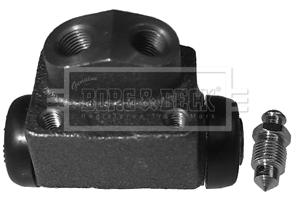 Cylindre de roue BORG & BECK BBW1098