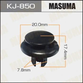 Clip, enjoliveur MASUMA KJ-850