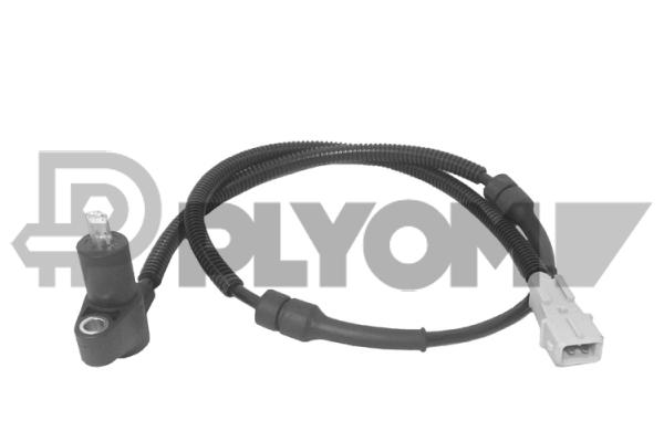 Capteur, vitesse de roue PLYOM P755228