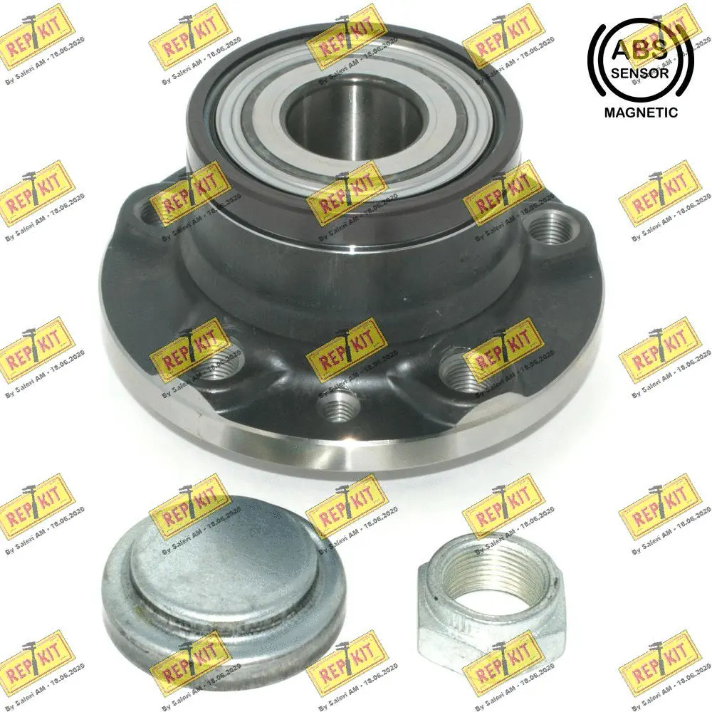 Kit de roulements de roue REPKIT RKB2549