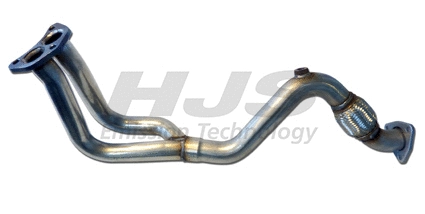 Tuyau d'échappement HJS 91 11 1603