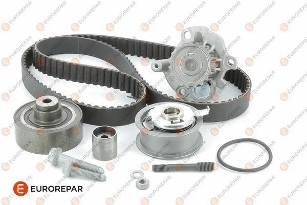 Pompe à eau + kit de courroie crantée EUROREPAR 1611888480