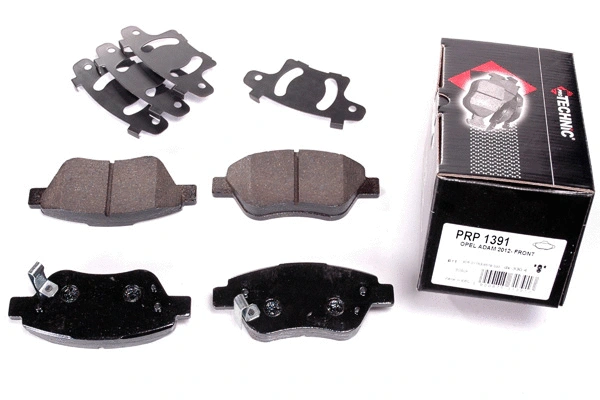 Kit de plaquettes de frein, frein à disque PROTECHNIC PRP1391