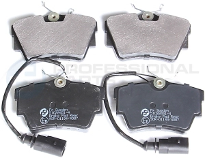 Kit de plaquettes de frein, frein à disque Professional Parts 51028451-4