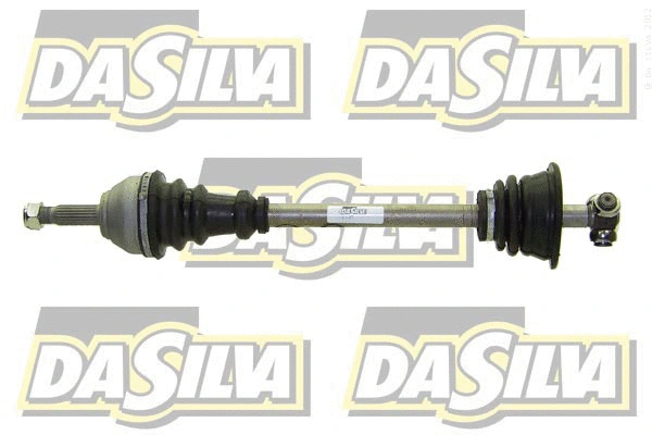 Arbre de transmission DA SILVA 491T
