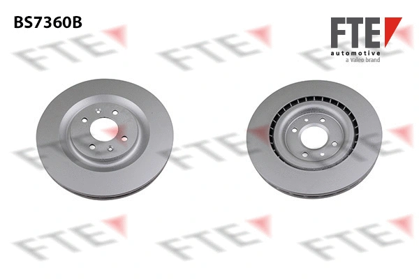 Disque de frein FTE 9081058