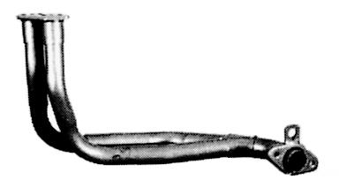 Tuyau d'échappement VEGAZ GmbH OR-83