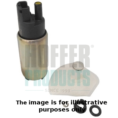 Pompe à carburant HOFFER 7507492E