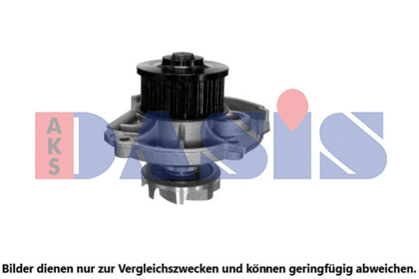Pompe à eau, refroidissement du moteur AKS DASIS 570234N