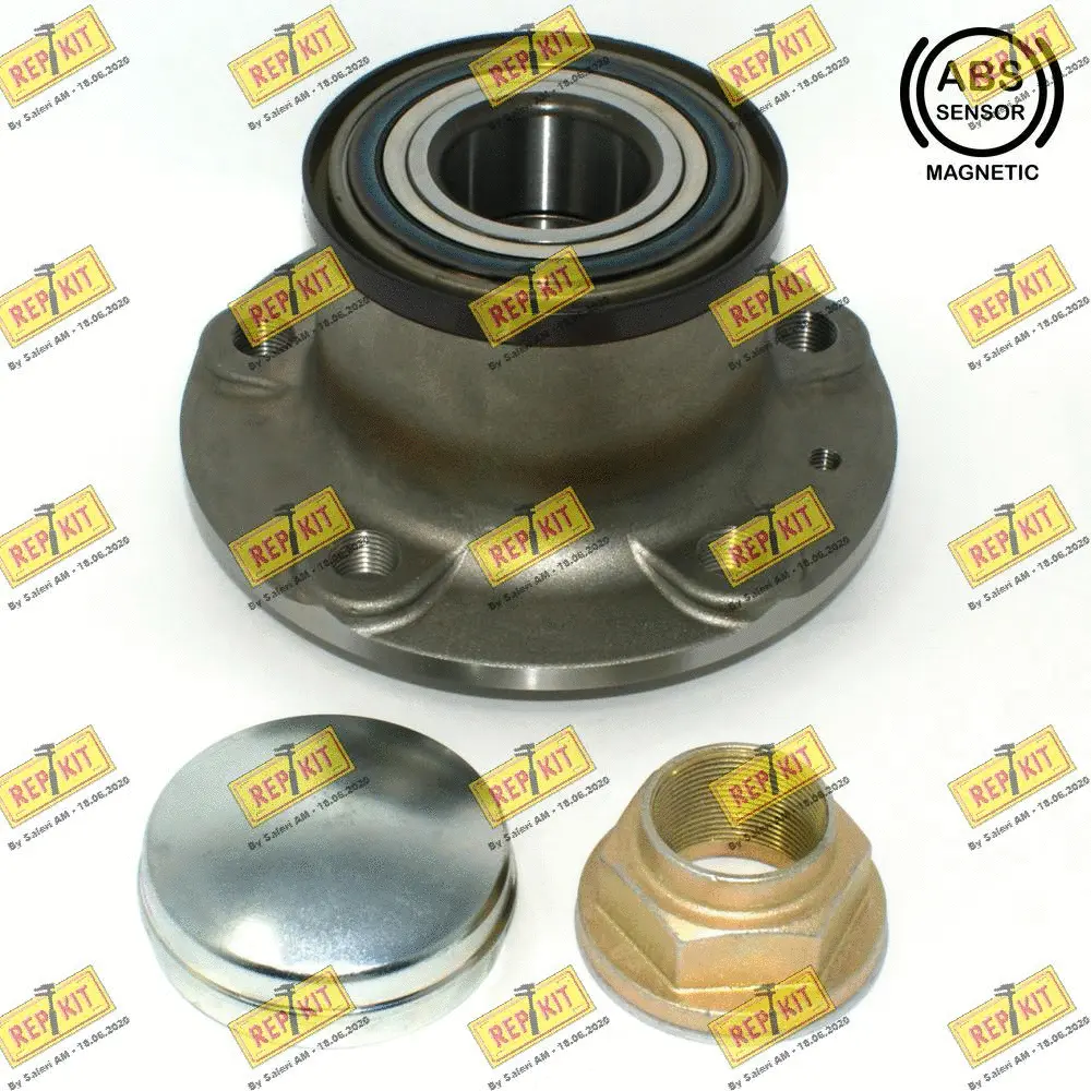 Kit de roulements de roue REPKIT RKB2229