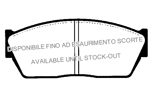 Kit de plaquettes de frein, frein à disque RAICAM RA.0440.0