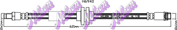 Flexible de frein KAWE H6940