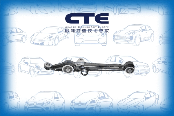 Bras de liaison, suspension de roue CTE CS-126L