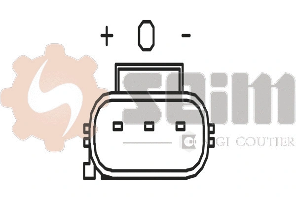 Capteur de pression barométrique, adaptation à l'altitude SEIM MAP35
