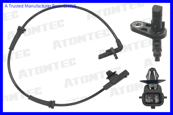 Capteur, vitesse de roue ATOMTEC WSS1C145