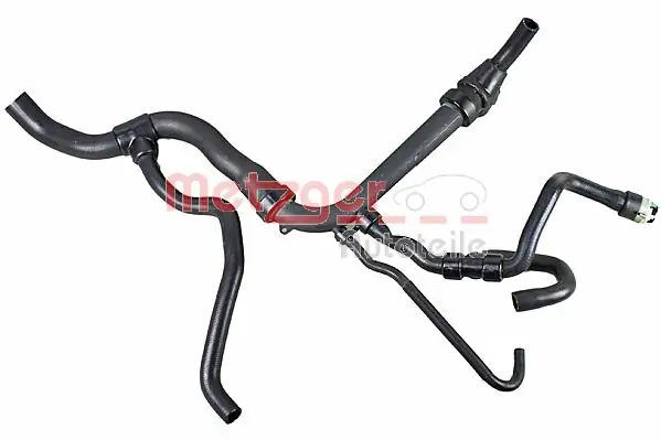 Durite de radiateur METZGER 2420976