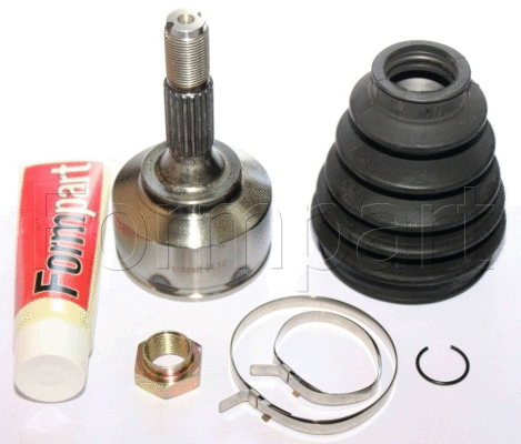 Jeu de joints, arbre de transmission FORMPART 13398014/S