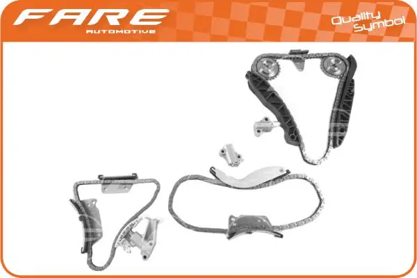 Kit de distribution par chaîne FARE-RCH 32169