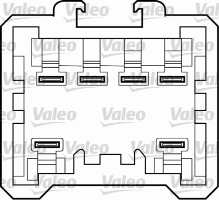 Lève-vitre VALEO 850976