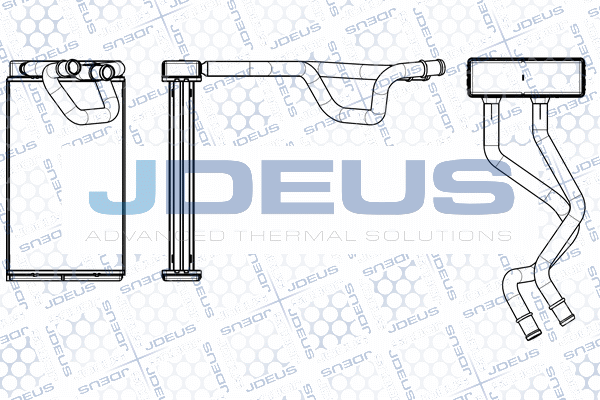 Système de chauffage JDEUS M-2190610