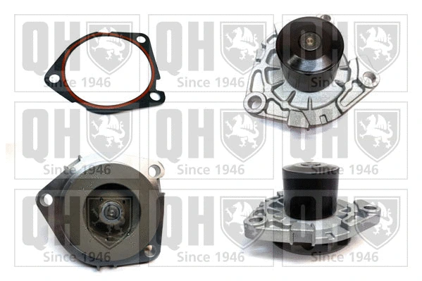 Pompe à eau, refroidissement du moteur QUINTON HAZELL QCP3777