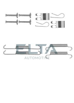 Kit d'accessoires, mâchoires de frein de stationnement ELTA AUTOMOTIVE EA8025