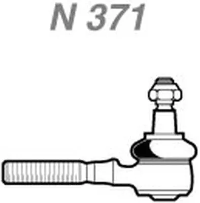 Rotule de barre de connexion NAKATA N 371