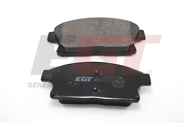 Kit de plaquettes de frein, frein à disque EGT 322074EGT