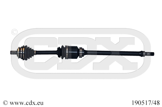 Arbre de transmission CDX 190517/48