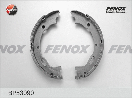 Jeu de mâchoires de frein FENOX BP53090