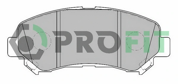 Kit de plaquettes de frein, frein à disque PROFIT 5000-2011